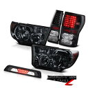 ヘッドライト 2007-2013 Toyota Tundra Limited Smokey Headlamps Roof Cab Lamp Rear Brake Lights 2007-2013 Toyota Tundra Limitedスモーキーヘッドランプルーフキャブランプリアブレーキライト