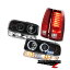 إåɥ饤 99-02 Sierra SL SMD taillamps signal lamp nighthawk black headlights Angel Eyes 99-02 Sierra SL SMDơ׿֥֥åإåɥ饤Angel Eyes