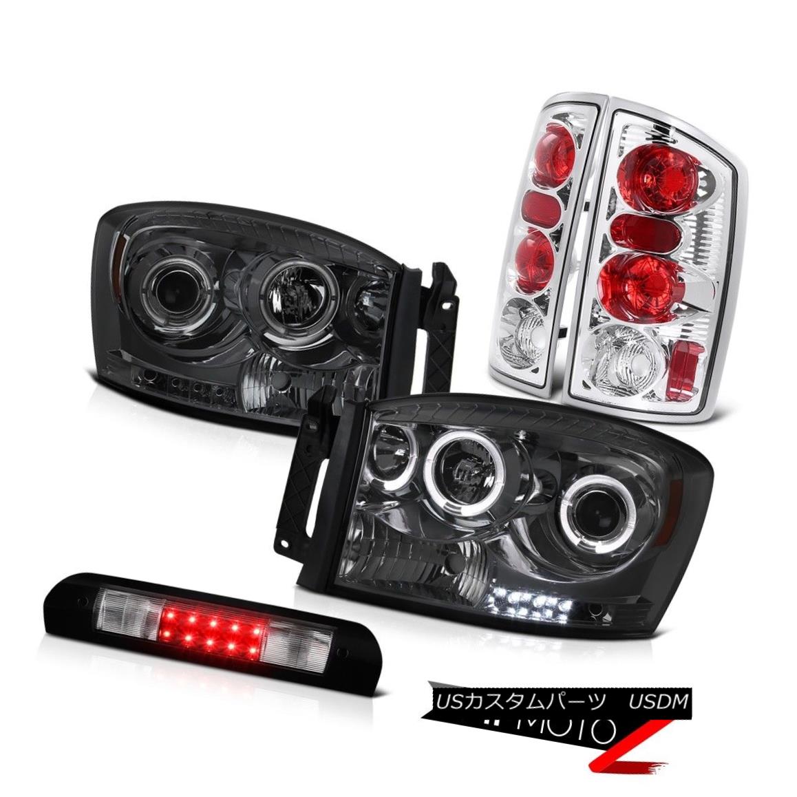 إåɥ饤 2006 Dodge Ram Angel Eye Projector Headlamp Rear Tail Lamps High Brake Cargo LED 2006ǯå२󥸥륢ץإåɥץꥢơץϥ֥졼LED