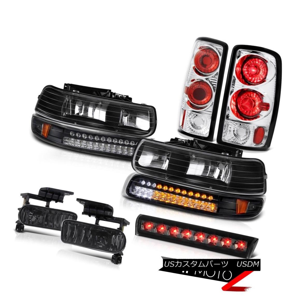 إåɥ饤 2000-2006 Chevy Tahoe LS Third brake lamp foglights tail lamps signal light LED 2000-2006 Chevy Tahoe LS3֥졼ץե饤ȥơץʥ饤LED