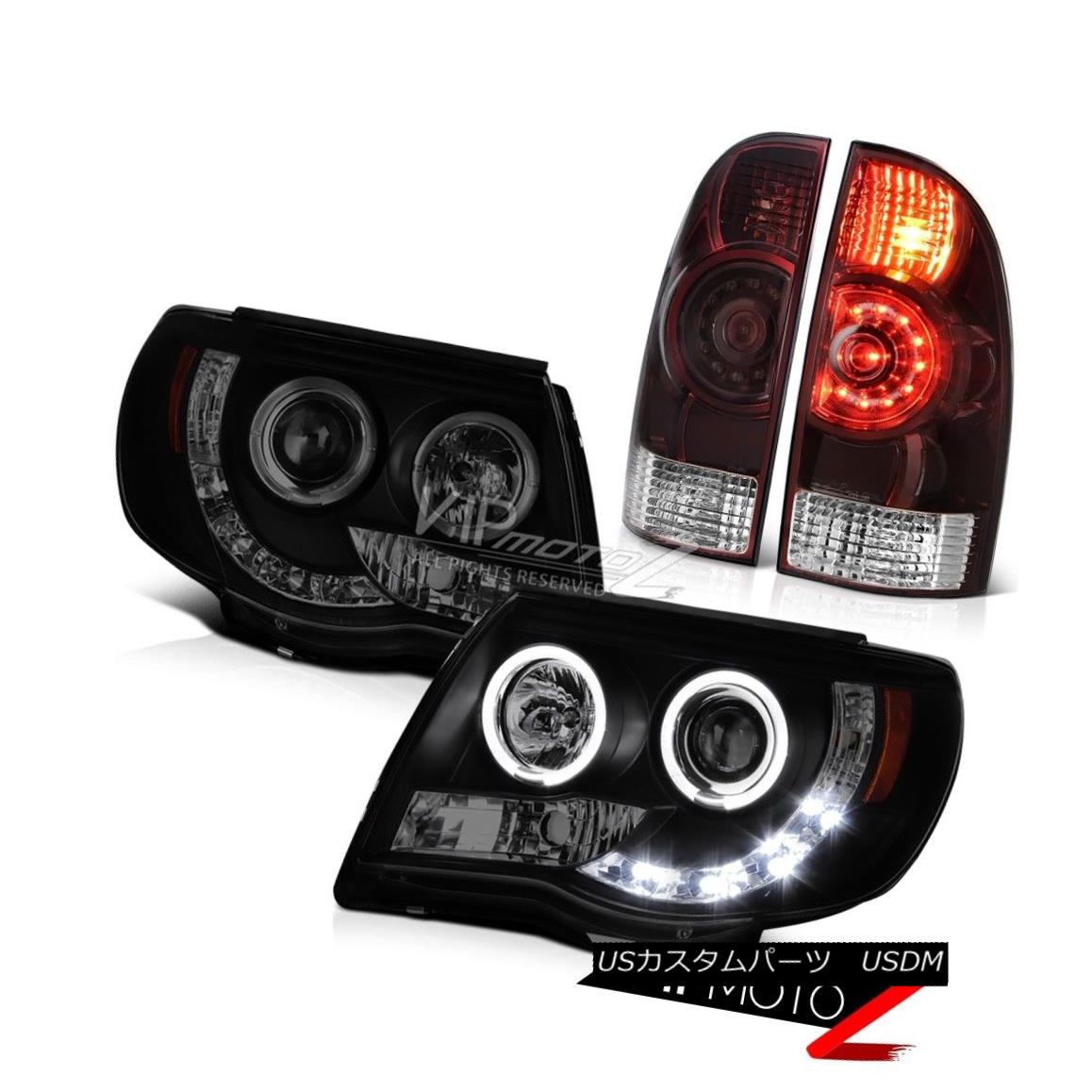 إåɥ饤 05 06 07 08 09 10 11 Tacoma 4.0L Rear brake lamps headlights LED SMD Angel Eyes 05 06 07 08 09 10 114.0Lꥢ֥졼ץإåɥ饤LED SMD󥸥륢