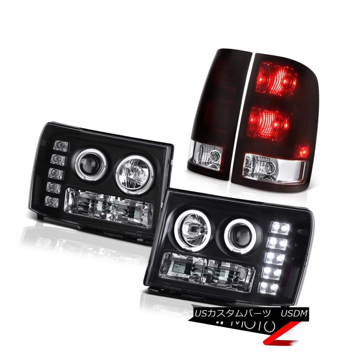 08-14 GMC Sierra 3500 SL Parking Brake Lights Headlights Halo Ring Replacementカテゴリヘッドライト状態新品メーカーGMC車種Sierra 2500 HD発送詳細送料一律 1000円（※北海道、沖縄、離島は省く）商品詳細輸入商品の為、英語表記となります。 Condition: New Brand: Venom Inc. [Headlight] LED Brand: Nichia - Made In Japan Headlight Style: Halo Projectors [Headlight] High Beam Bulb: H1 Bulbs Included Manufacturer Part Number: OEM#B3907H_2007_2008_2009_2010_2011_2012_2013_A898 [Headlight] Halo Type: Crystal Sapphire Interchange Part Number: 20980241/20980242/25958485/20840270 [Headlight] Side: Driver&Passenger Side Provided Other Part Number: GM2502283/GM2503283,GM2801208/GM2801253 [Tail Light] Brake: 3047 Bulbs Included Placement on Vehicle: Left, Right, Front, Rear [Tail Light] Dashboard Light: Error-Free Warranty: 60 Days [Tail Light] Parking: 3047 Bulbs Included Fitment Type: Direct Replacement [Tail Light] Reverse: 3047 Bulbs Included Lens Color: Clear, Red [Tail Light] Side: Driver & Passenger Included Housing Color: Black, Chrome [Tail Light] Signal: 3047 Bulbs Included [Headlight] Low Beam Bulb: H1 Bulbs Included Contact Us: TEL: 1-844-884-7847 | HOURS: 9am - 6pm PST [Headlight] DOT & SAE: Approved Returns: 60-Days LOVE IT or RETURN IT!※以下の注意事項をご理解頂いた上で、ご入札下さい※■海外輸入品の為、NC,NRでお願い致します。■フィッテングや車検対応の有無については、画像と説明文よりお客様の方にてご判断をお願いしております。■USのカスタムパーツは国内の純正パーツを取り外した後、接続コネクタが必ずしも一致するとは限らず、加工が必要な場合がございます。■商品説明文中に英語にて”保障”に関する記載があっても適応はされませんので、ご理解ください。■初期不良（到着より7日以内）のみ保証対象とします。ただし、取り付け後は、保証対象外とします。■海外倉庫から到着した製品を、再度国内で検品を行い、日本郵便または佐川急便にて発送となります。■お届けまでには、2〜3週間程頂いております。ただし、天候次第で多少遅れが発生する場合もあります。■商品落札後のお客様のご都合によるキャンセルはお断りしておりますが、商品落札金額の30％の手数料をいただいた場合のみお受けいたします。■他にもUSパーツを多数出品させて頂いておりますので、ご覧頂けたらと思います。■USパーツの輸入代行も行っておりますので、ショップに掲載されていない商品でもお探しする事が可能です!!お気軽にお問い合わせ下さい。&nbsp;