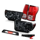 ヘッドライト 07-13 Toyota Tundra SR5 Smokey Headlamps Roof Cargo Lamp Tail Lights Brightest 07-13 Toyota Tundra SR5スモーキーヘッドランプ屋根灯ランプテールライト 明るい