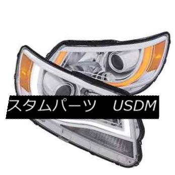 ヘッドライト Anzo 111362 Pair-Chrome Projector Plank Style Switchback Headlights for Colorado Anzo 111362コロラド州のペアクロームプロジェクタープレートスタイルのスイッチバックヘッドライト