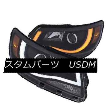 ヘッドライト Anzo 111361 Pair- Black Projector Plank Style Switchback Headlights for Colorado Anzo 111361ペア - ブラックプロジェクタープレートスタイルのスイッチバックヘッドライトforコロラド州