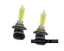 ヘッドライト Putco 239005JY 2 Pure Halogen Headlight Bulbs - Jet Yellow 9005 Putco 239...