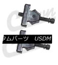 ヘッドライト Crown 55054621 Set of 2 Front Headlamp Adjusting Screws for 84-01 Jeep Ch...
