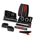 ヘッドライト 03-06 Silverado High Stop Lamp Fog Lamps Rear Brake Lights Turn Signal Headlamps 03-06 SilveradoハイストップランプフォグランプリアブレーキライトTurn Signalヘッドランプ(2)