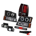 ヘッドライト 2003-2006 Silverado Signal Lamp 3RD Brake Light Fog Lamps Headlights Tail Lights 2003-2006 Silverado信号ランプ3RDブレーキライトフォグランプヘッドライトテールライト(2)