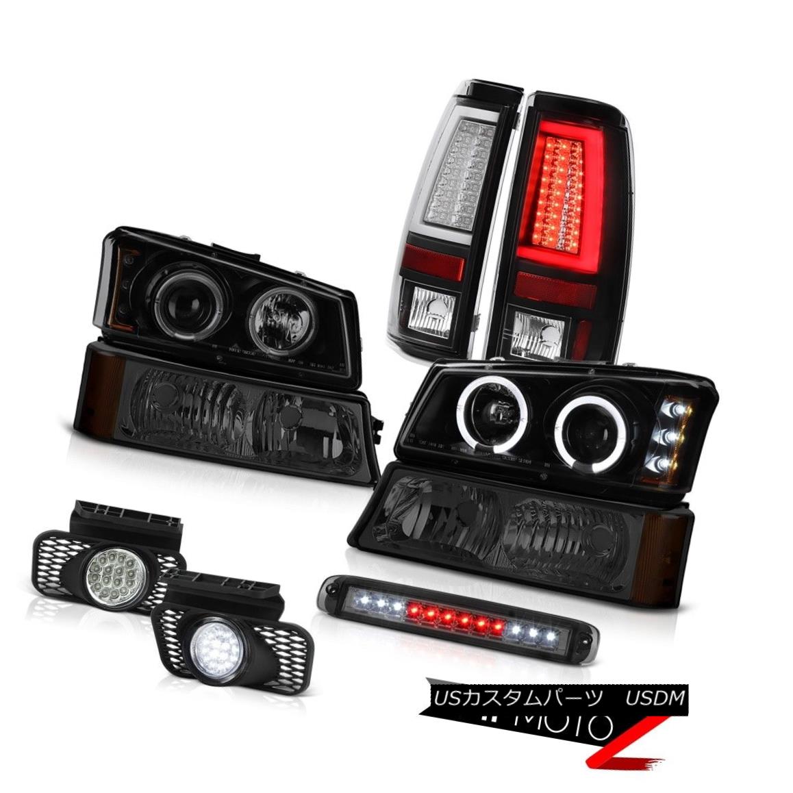 ヘッドライト 03 04 05 06 Silverado 1500 Taillamps Roof Cargo Lamp Bumper Fog Lamps Headlights 03 04 05 06 Silverado 1500タイルランプ屋根灯ランプバンパーフォグランプヘッドライト(2)