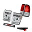 ヘッドライト 11-16 F350 6.7L Smokey High Stop Light Red Rear Brake Lamps Headlights SMD Cool 11-16 F350 6.7LスモーキーハイストップライトレッドリアブレーキランプヘッドライトSMDクール 149,930円