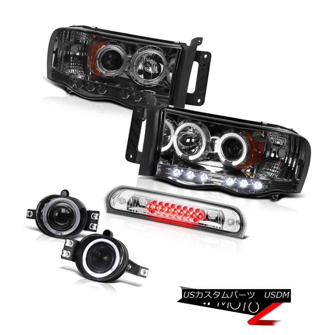ѡ WORLDҸˤ㤨֥إåɥ饤 Smoke Projector Headlights Foglamps Roof Stop LED Clear 2002-2005 Ram PowerTech ץإåɥ饤ȥեץ롼եȥåLEDꥢ2002-2005 Ram PowerTechפβǤʤ94,160ߤˤʤޤ