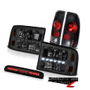ヘッドライト 99-04 Ford SuperDuty Crystal Headlights Rear Signal Brake Lights Third Ca...