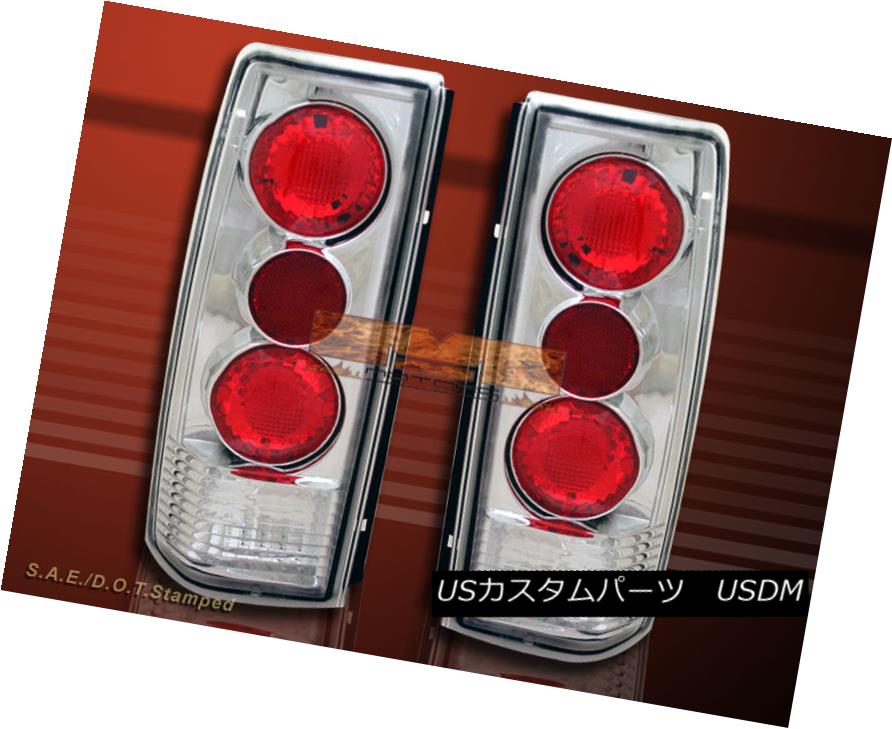 テールライト 85-05 Chevy Astro Van / GMC Safari Tail Lights Clear 2001 2002 2003 2004 2005 85-05 Chevy Astro Van / GMC Safariテールライトクリア2001 2002 2003 2004 2005