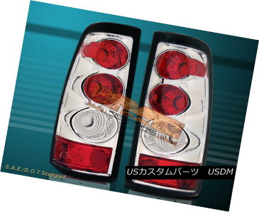 テールライト 2003 2004 2005 2006 CHEVY SILVERADO GMC SIERRA TAIL LIGHTS CHROME LAMPS 03 04 05 2003 2004 2005 2006 CHEVY SILVERADO GMCシエラテールライトクロームランプ03 04 05