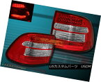 テールライト 2003-2006 PORSCHE CAYENNE "L.E.D." TAIL LIGHTS LED RED LENS PAIR NEW 2003年?2006年ポルシェ・カイエンヌ「L.E.D.」 テールライトLED RED LENS PAIR NEW