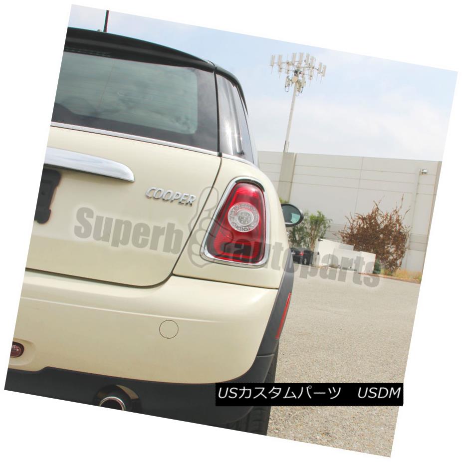 テールライト 2011-2014 Mini Cooper Base S LED Tail Lights Rear Brake Lamps Red 2011-2014ミニクーパーベースS LEDテールライトリアブレーキランプレッド