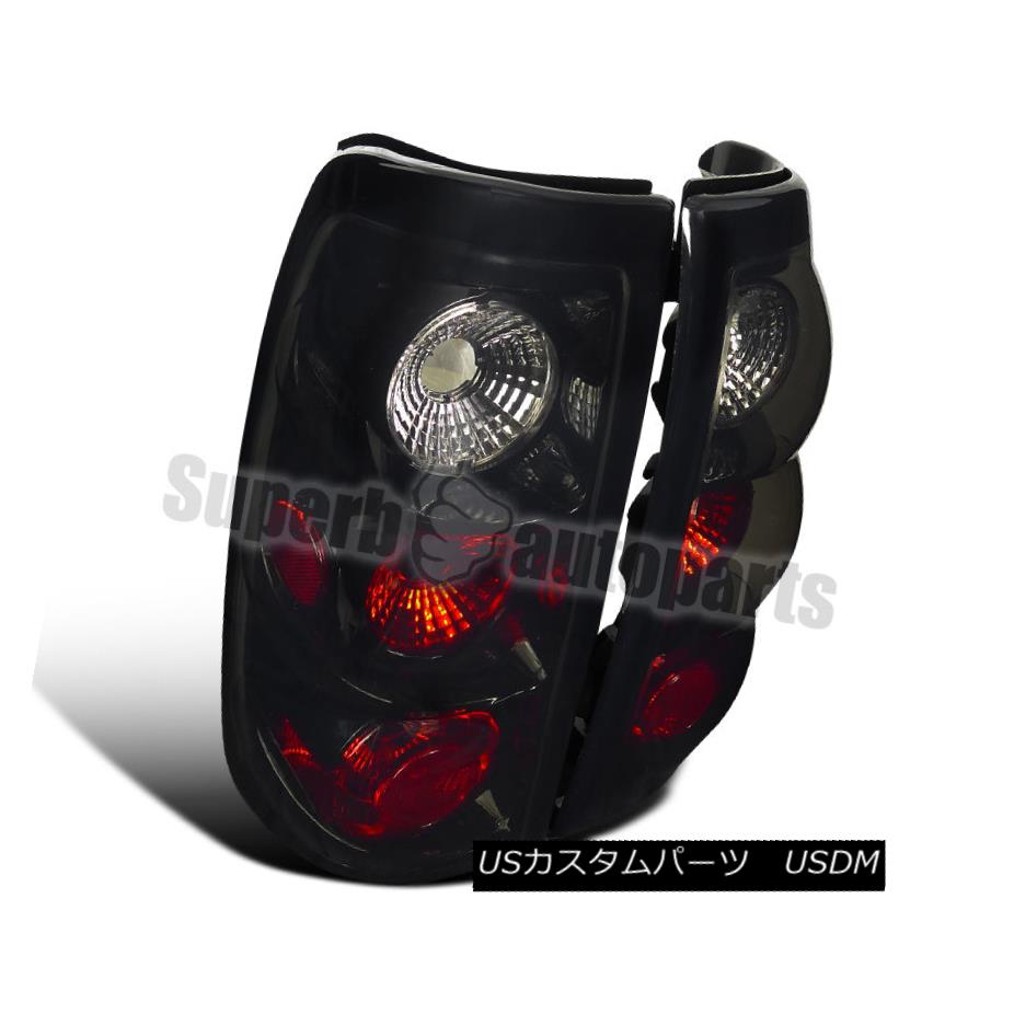 テールライト 2003-2006 Chevy Silverado Tail Brake Lights Glossy Black/ Smoke 2003-2006シボレーシルバラードテールブレーキライトグロッシーブラック/スモーク