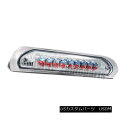 テールライト 2002-2008 Dodge Ram LED Third Brake Light 3rd Stop Lamp Clear 2002-2008 D...