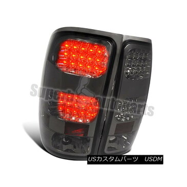 テールライト 2007-2014 GMC Sierra 1500 2500 3500 LED Tail Lamps Brake Lights Smoke 2007-2014 GMC Sierra 1500 2500 3500 LEDテールランプブレーキライトスモーク