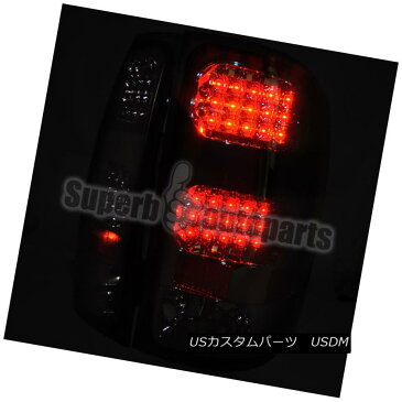 テールライト 2007-2014 GMC Sierra 1500 2500 3500 LED Tail Lamps Brake Lights Smoke 2007-2014 GMC Sierra 1500 2500 3500 LEDテールランプブレーキライトスモーク