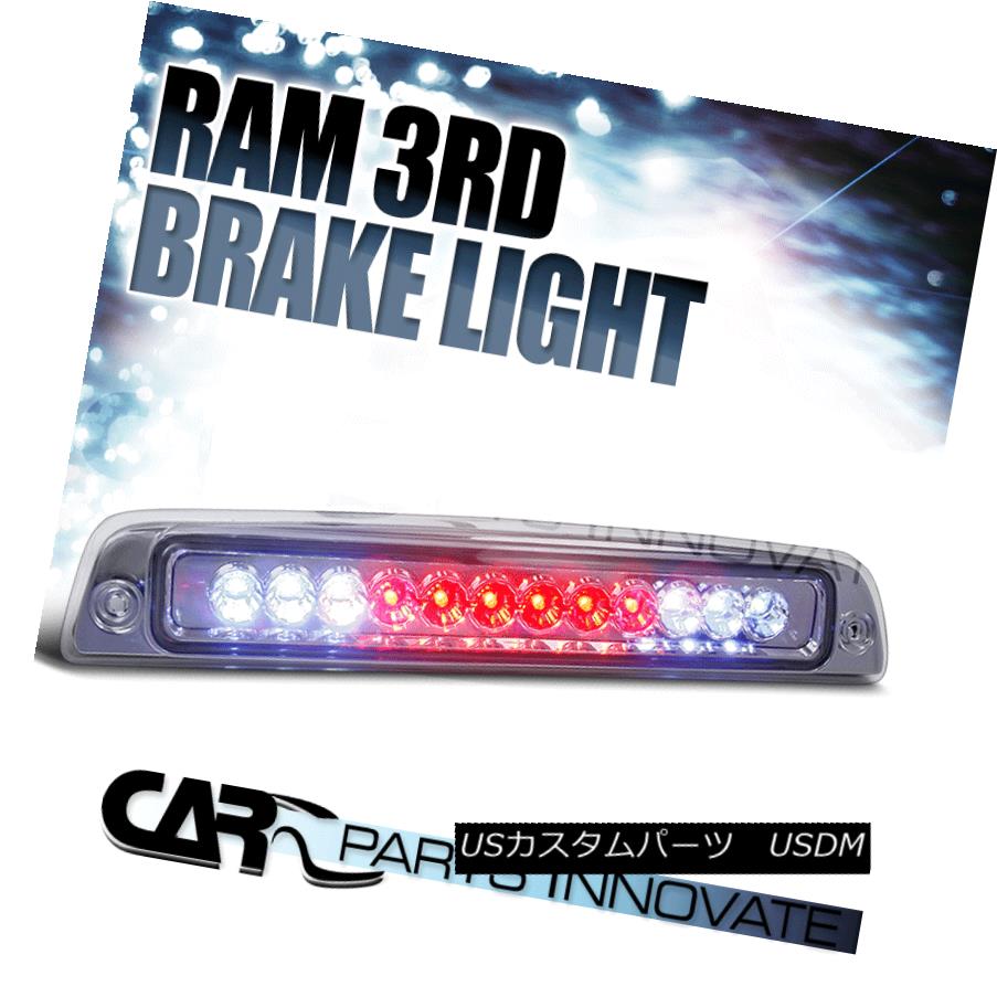 テールライト 1994-2001 Dodge Ram 1500 2500 3500 Truck Smoke LED 3rd Third Brake Tail Light 1994-2001 Dodge Ram 1500 2500 3500トラックスモークLED 3rd 3rdブレーキテールライト