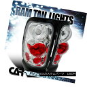 テールライト 1994-2001 Dodge Ram 1500 2500 3500 Altezza Chrome Tail Lights Rear Brake Lamps 1994-2001 Dodge Ram 1500 2500 3500 Altezza Chromeテールライトリアブレーキランプ(2)