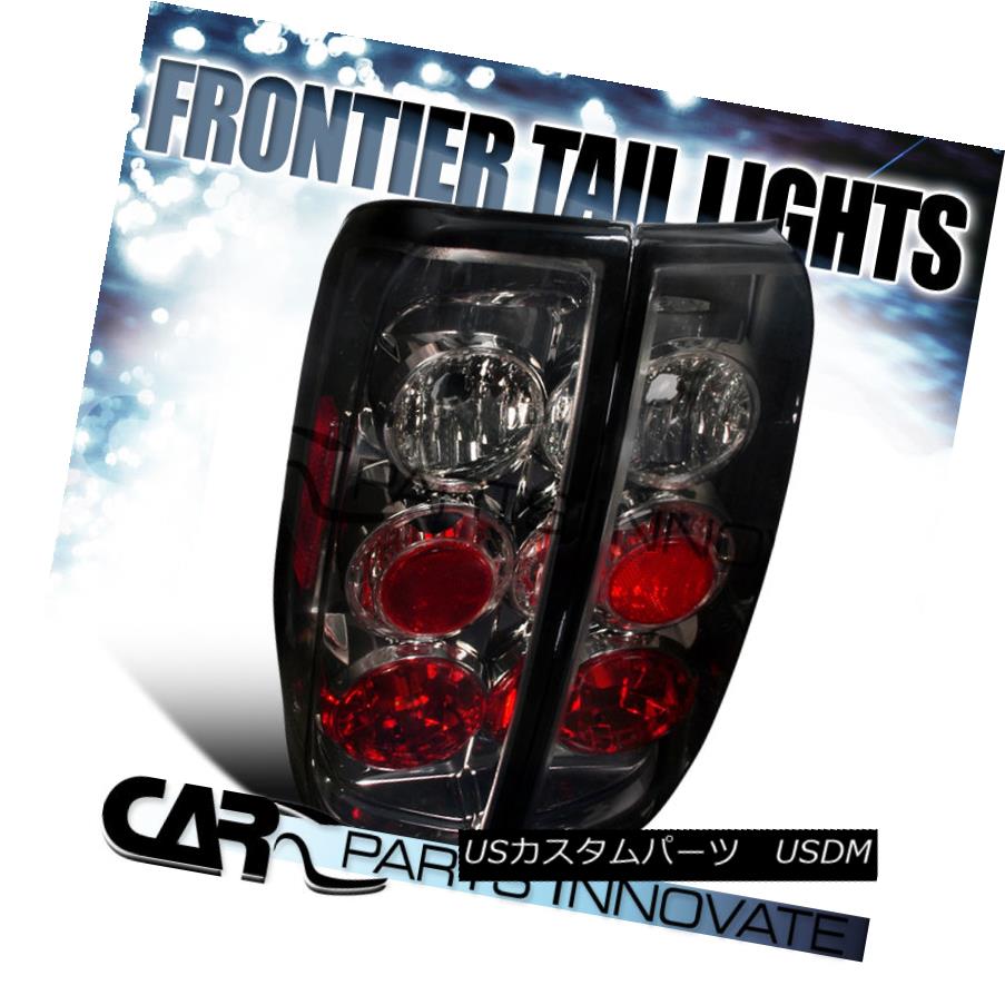 テールライト For 05-14 Nissan Frontier 09-12 Suzuki Equator Smoke Altezza Tail Lights Lamps 05-14日産フロンティア09-12スズキ赤道煙Altezzaテールライトランプ