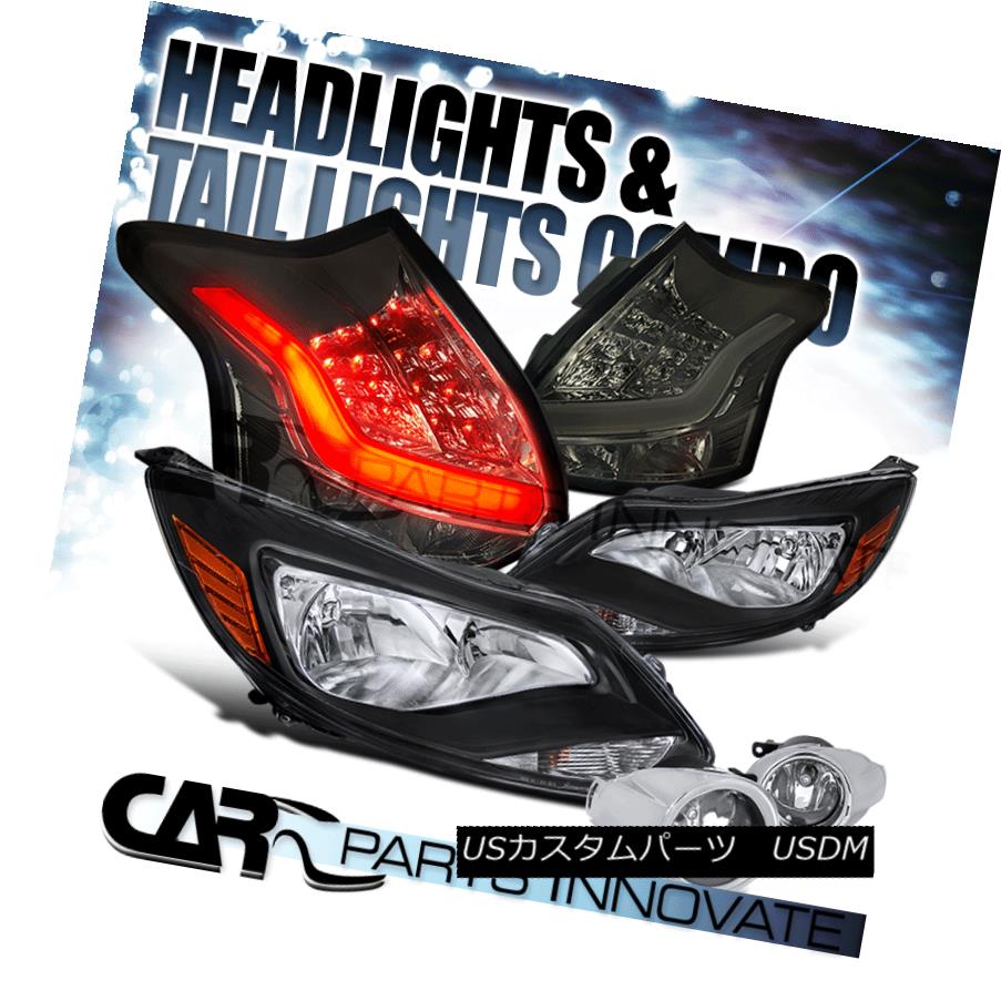 For US / Canadian 12-14 Ford Focus Black Headlight+Fog Lamp+Smoke LED Tail Lightカテゴリテールライト状態新品メーカーFord車種Focus発送詳細送料一律 1000円（※北海道、沖縄、離島は省く）商品詳細輸入商品の為、英語表記となります。 Condition: New Brand: Carpartsinnovate DOT & SAE Approved: Yes Manufacturer Part Number: LTF2LH-FOC12JGLD-RS Carrier: UPS / USPS Interchange Part Number: OEM#DM5Z13405C/DM5Z13404C/DM5Z 13405 C/DM5Z 13404 Business Hours: Monday-Friday 10am-6pm PST Other Part Number: FO2503299/FO2502299/FO2503298/FO2502298/FO2818152/ Emails Reply: Within 1 Business Day During Business Hours Placement on Vehicle: Left, Right, Front, Rear Tracking Information: Will Provide Right After Processing Warranty: Yes Payment Method: PayPal Surface Finish: Black Clear Headlights+Fog Lights+Tail Lights 60 Day Money Back Guarantee: Yes High Beam Bulb: H1 Bulb Included 90 Day Replacement Warranty: Yes Low Beam Bulb: H7 Bulb Included Return Shipping Charges: Free For Lower 48 States Same Day Shipping: Yes, For Orders Before 12PM PST Easy & Hassle Free Returns: Yes UPC: 684758667717【商品に関する詳しい説明につきましては、質問欄よりお問い合わせください。】※以下の注意事項をご理解頂いた上で、ご入札下さい※■海外輸入品の為、NC,NRでお願い致します。■フィッテングや車検対応の有無については、画像と説明文よりお客様の方にてご判断をお願いしております。■USのカスタムパーツは国内の純正パーツを取り外した後、接続コネクタが必ずしも一致するとは限らず、加工が必要な場合がございます。■商品説明文中に英語にて”保障”に関する記載があっても適応はされませんので、ご理解ください。■初期不良（到着より7日以内）のみ保証対象とします。ただし、取り付け後は、保証対象外とします。■海外倉庫から到着した製品を、再度国内で検品を行い、日本郵便または佐川急便にて発送となります。■お届けまでには、2〜3週間程頂いております。ただし、天候次第で多少遅れが発生する場合もあります。■商品落札後のお客様のご都合によるキャンセルはお断りしておりますが、商品落札金額の30％の手数料をいただいた場合のみお受けいたします。■他にもUSパーツを多数出品させて頂いておりますので、ご覧頂けたらと思います。■USパーツの輸入代行も行っておりますので、ショップに掲載されていない商品でもお探しする事が可能です!!お気軽にお問い合わせ下さい。&nbsp;