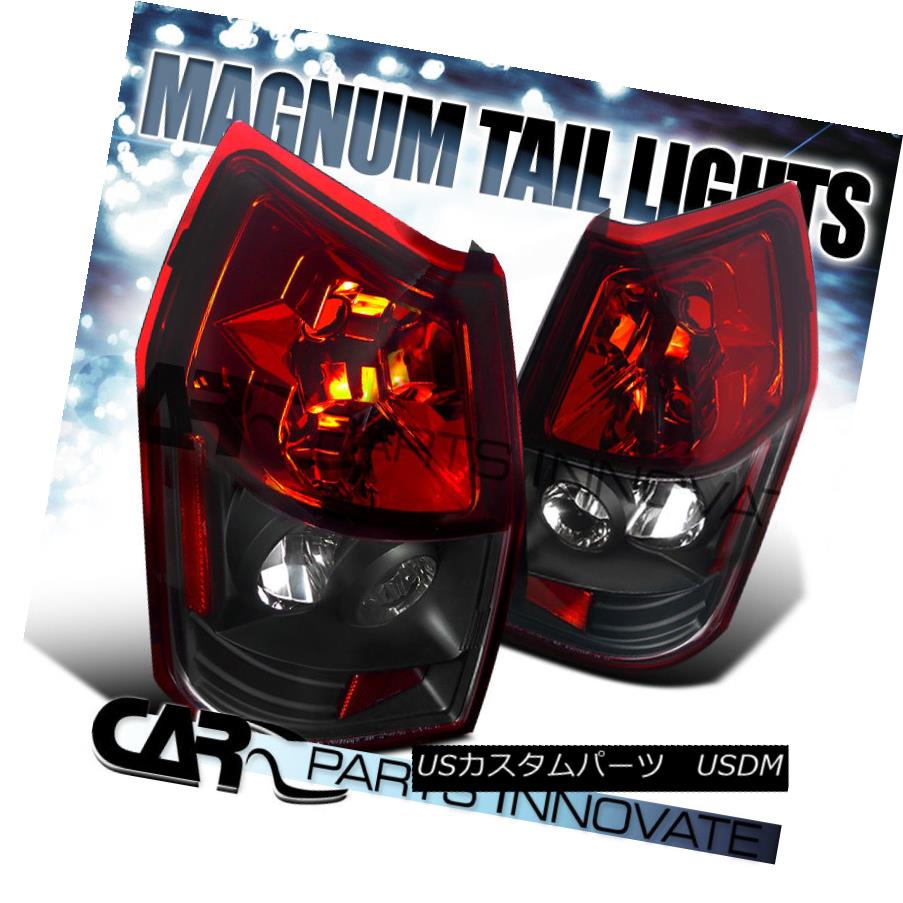 テールライト Dodge 05-08 Magnum Tail Lights Brake Rear Lamp Altezza Red Black ドッジ05-08マグナムテールライトブレーキリアライトAltezza Red Black