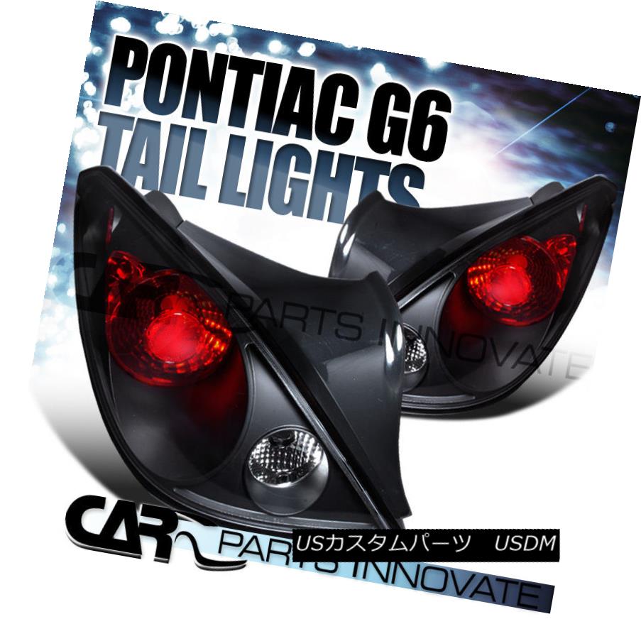 テールライト Pontiac 05-10 G6 2Dr Coupe Tail Lights Brake Rear Lamp Altezza Black ポンティアック05-10 G6 2DrクーペテールライトブレーキリアライトAltezza Black