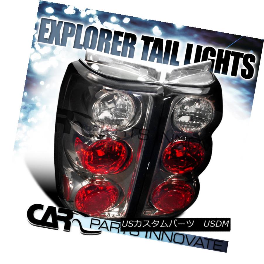 テールライト Ford 95-97 Explorer Tail Lights Rear Brake Lamp Altezza Smoke フォード95-97エクスプローラテールライトリアブレーキランプAltezza Smoke