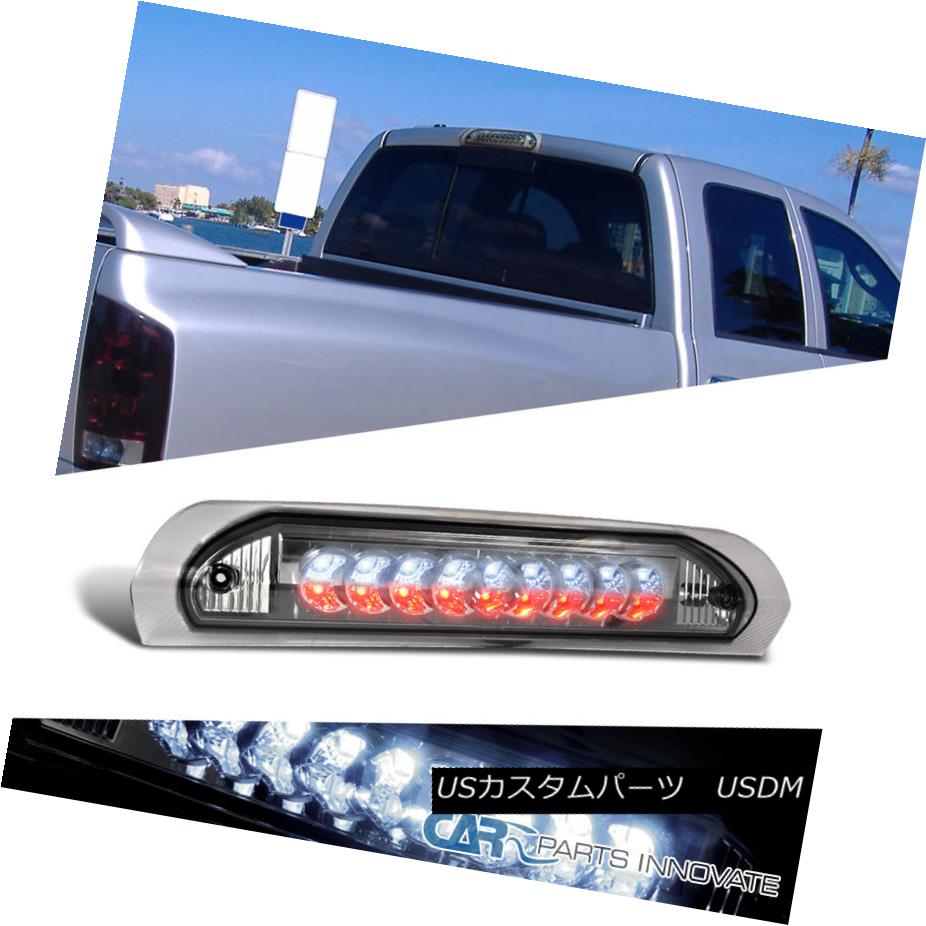 テールライト Dodge 2002-2008 Ram 1500 2500 3500 Pickup LED Rear 3rd Third Brake Light Smoke ドッジ2002-2008 Ram 1500 2500 3500ピックアップLEDリア第3ブレーキライトスモーク