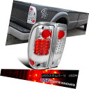 テールライト 97-03 F150 99-07 F250 F350 F450 F550 LED Tail Lights Brake Rear Lamp Chrome 97-03 F150 99-07 F250 F350 F450 F550 LEDテールライトブレーキリアライトクローム(2)