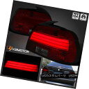 テールライト 2001-2003 BMW E39 5-Series M5 525i 530i 540i Red/Smoke Lens LED Tail Ligh...