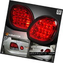 テールライト 98-05 Lexus GS300 GS400 GS430 Red LED Rear Tail Trunk Lights Brake Lamps Pair 98-05レクサスGS300 GS400 GS430レッドLEDリアテールトランクライトブレーキランプペア