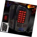 テールライト 2002-2006 Dodge Ram 1500 2500 LED Tail Light Smoke Pair 2002-2006 Dodge Ram 1500 2500 LEDテールライトスモークペア(2)