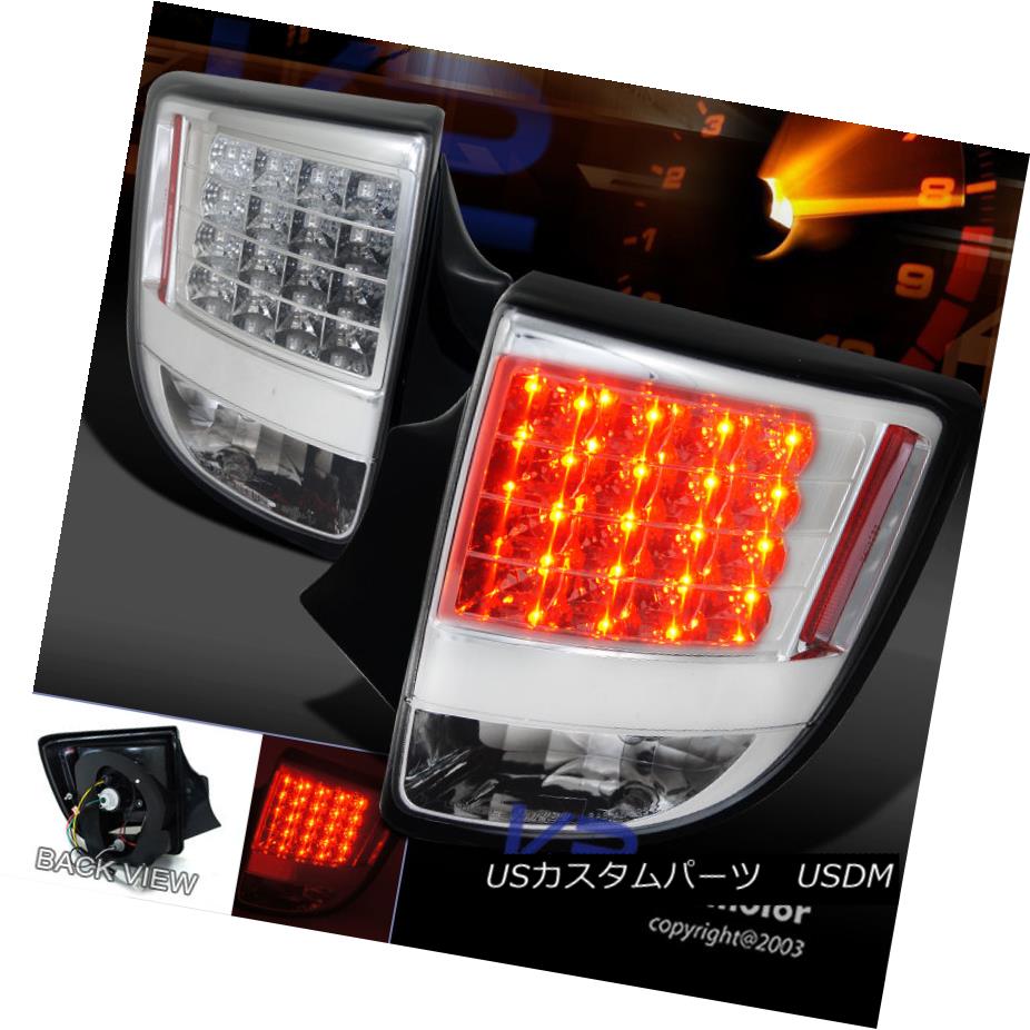 テールライト 2000-2005 Toyota Celica Chrome LED Brake Lamp Tail Lights 2000-2005トヨタセリカロックLEDブレーキランプテールライト