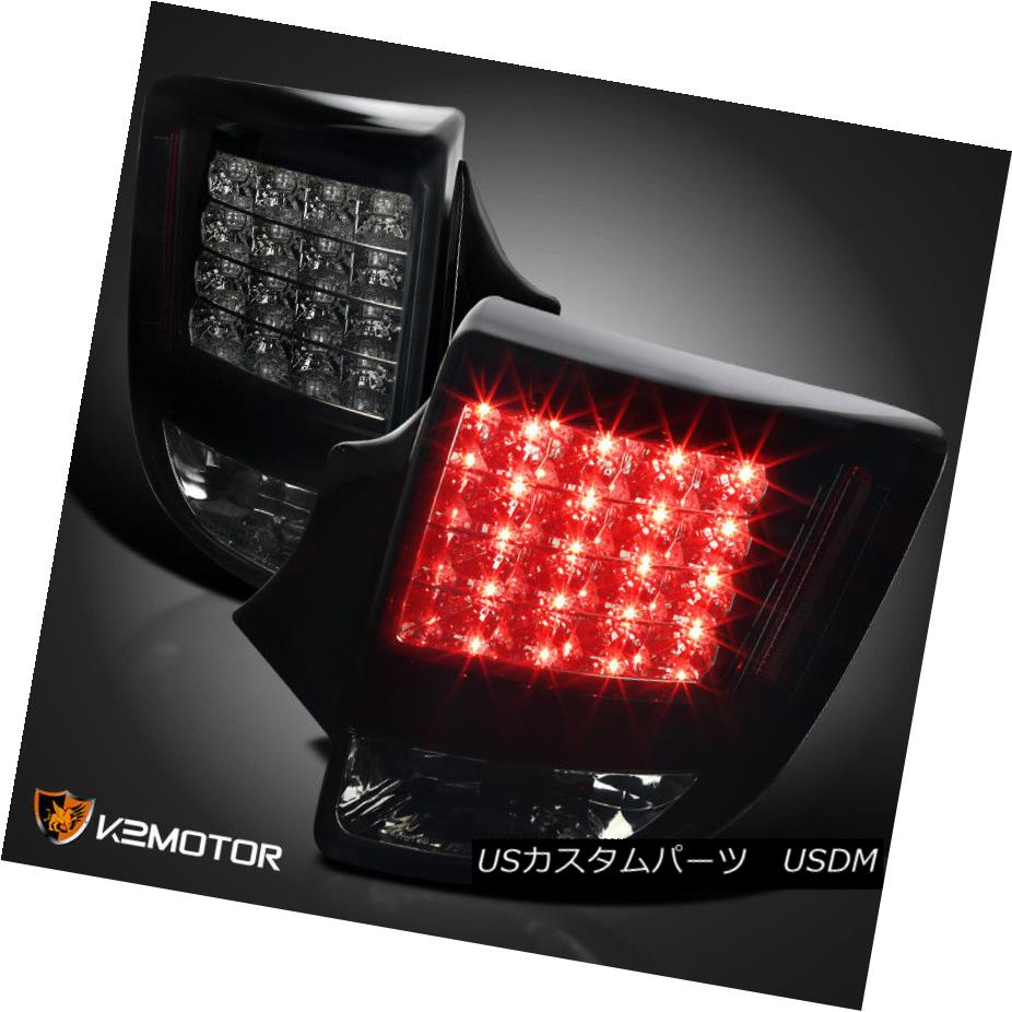 テールライト Smoke Lens 2000-2005 Toyota Celica Rear Brake LED Tail Lights Glossy Black スモークレンズ2000-2005トヨタセリカリヤブレーキLEDテールライトグロッシーブラック