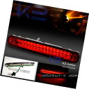 テールライト 2005-2009 Ford Mustang LED Third Stop Lamp 3rd Brake Light Red 2005-2009フ...