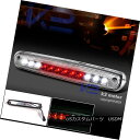 テールライト 2007-2012 Chevy Silverado LED Third Brake Light Clear 2007年?2012年シボレーシルバラ...