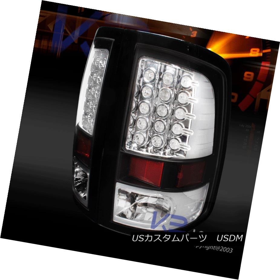 テールライト 09-13 Dodge Ram Black Headlights+Clear LED Tail Lamps+Smoke 3rd Brake Light 09-13 Dodge Ramブラックヘッドライト+ Cle ar LEDテールランプ+ Smoke 3rdブレーキライト 2