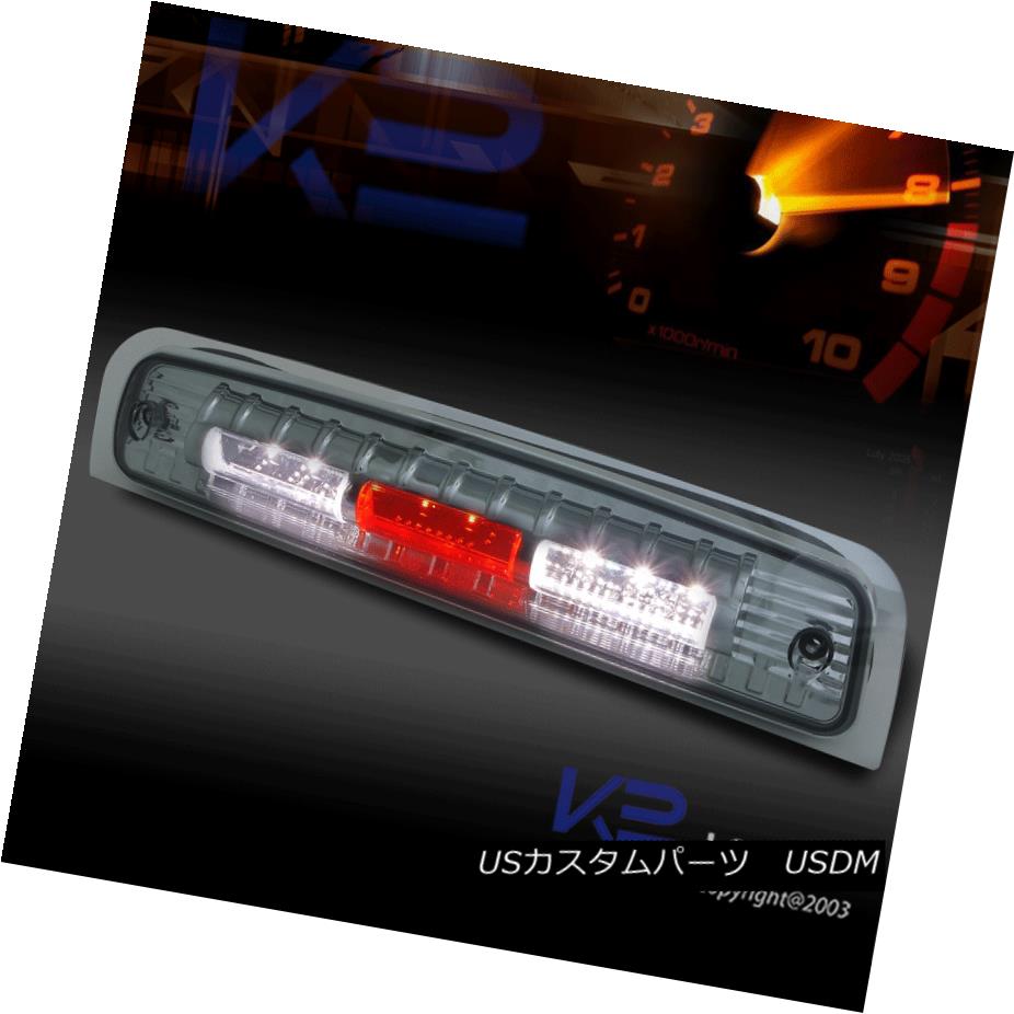 テールライト 09-13 Dodge Ram Black Headlights+Clear LED Tail Lamps+Smoke 3rd Brake Light 09-13 Dodge Ramブラックヘッドライト+ Cle ar LEDテールランプ+ Smoke 3rdブレーキライト 3