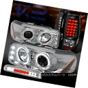 04-06 Sierra Chrome Projector Headlights+LED 3rd Brake+Black LED Tail Lampsカテゴリテールライト状態新品メーカーGMC車種Sierra 1500発送詳細送料一律 1000円（※北海道、沖縄、離島は省く）商品詳細輸入商品の為、英語表記となります。 Condition: New Brand: Spec-D Fast ship Time: Same day shipping before 12pm PST Manufacturer Part Number: K2-2LHP-DEN00-TM+LT-SIV99RBCLED-CY+LT-SIV03JMLED-T Shipping Fee: Free shipping within 48 states Other Part Number: OEM# Return shipping: Seller pays. Free return shipping within 48 states Placement on Vehicle: Left, Right, Front, Rear Product Features: Low power consumption, long life. Much Brighter! Warranty: Yes Money back Guarantee: 60 days Installation instruction: Included Office hours / Contact number: 1-800-959-3915 (M-F 8:30am-5pm) Warranty Period: 180 days DOT & SAE Approved: Yes【商品に関する詳しい説明につきましては、質問欄よりお問い合わせください。】※以下の注意事項をご理解頂いた上で、ご入札下さい※■海外輸入品の為、NC,NRでお願い致します。■フィッテングや車検対応の有無については、画像と説明文よりお客様の方にてご判断をお願いしております。■USのカスタムパーツは国内の純正パーツを取り外した後、接続コネクタが必ずしも一致するとは限らず、加工が必要な場合がございます。■商品説明文中に英語にて”保障”に関する記載があっても適応はされませんので、ご理解ください。■初期不良（到着より7日以内）のみ保証対象とします。ただし、取り付け後は、保証対象外とします。■海外倉庫から到着した製品を、再度国内で検品を行い、日本郵便または佐川急便にて発送となります。■お届けまでには、2〜3週間程頂いております。ただし、天候次第で多少遅れが発生する場合もあります。■商品落札後のお客様のご都合によるキャンセルはお断りしておりますが、商品落札金額の30％の手数料をいただいた場合のみお受けいたします。■他にもUSパーツを多数出品させて頂いておりますので、ご覧頂けたらと思います。■USパーツの輸入代行も行っておりますので、ショップに掲載されていない商品でもお探しする事が可能です!!お気軽にお問い合わせ下さい。&nbsp;