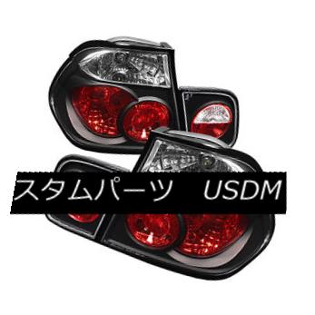 テールライト BMW 3-Series 99-01 E46 4dr Black Euro Style Rear Tail Lights Set Lamp 4 Door BMW 3シリーズ99-01 E46 4drブラックユーロスタイルリアテールライトセットランプ4ドア 1