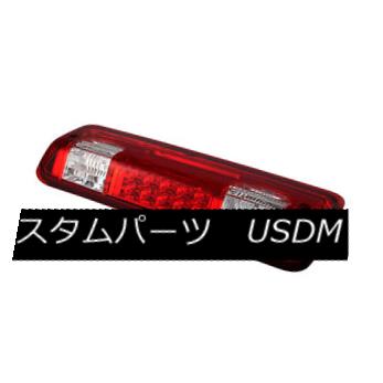 テールライト 04-08 F150 07-10 Explorer Sport Trac LED Third 3rd Brake Light Tail Lamp Red 04-08 F150 07-10エクスプローラースポーツTrac LED 3番目の第3ブレーキライトテールランプ 1