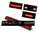 テールライト Ford 97-03 F150 04 Heritage Red LED Third 3rd Brake Light Tail Lamp フォード97-03 F150 04ヘリテージレッドLED第3回第3ブレーキライトテールランプ