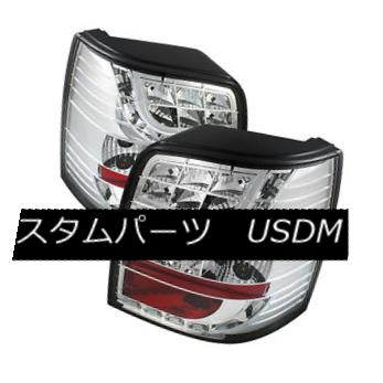 テールライト Volkswagen 97-00 Passat B5 5dr Wagon Chrome LED Tail Lights Signal Brake Lamp フォルクスワーゲン97-00パサートB5 5drワゴンクロムLEDテールライト信号ブレーキランプ
