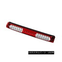 テールライト Ford 97-03 F150 04 Heritage Red Lens LED Third 3rd Brake Light Tail Lamp フォード97-03 F150 04ヘリテージレッドレンズLED第3回第3ブレーキライトテールランプ