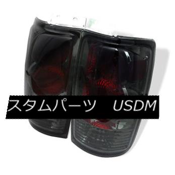 テールライト Ford 97-02 Expedition Smoke Euro Style Rear Tail Light Lamp Set Eddie XLT Sport フォード97-02遠征煙ユーロスタイルリアテールライトランプセットエディXLTスポーツ